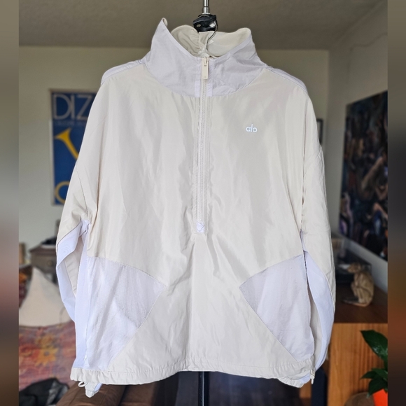 Alo Yoga Renewal Half Zip Pullover - Picture 1 of 9